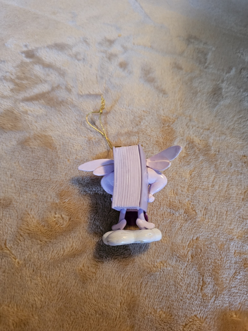 Purple Fairy Character Ornament From The Movie The Pagemaster🩷 - Picture 2 of 2
